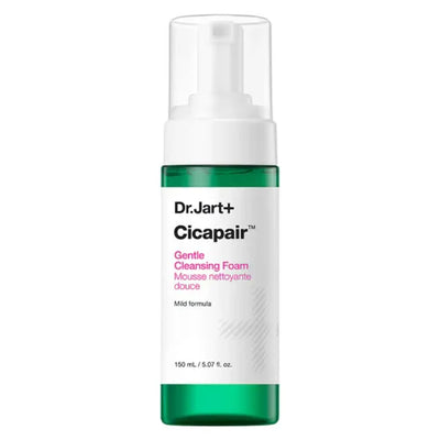 DR JART+ Cicapair Gentle Cleansing Foam - Schiuma Detergente Viso Anti-Rossori 150ml