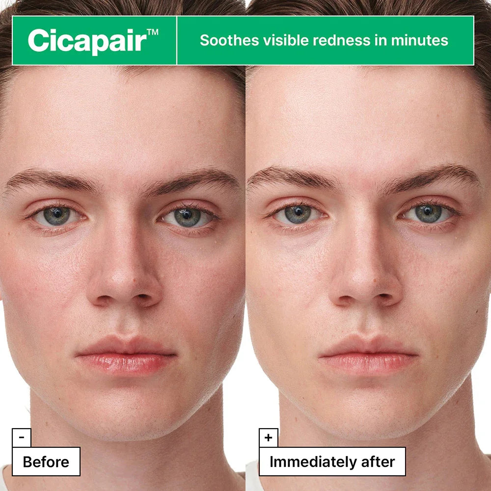 DR JART+ Cicapair Intensive Soothing Repair Serum - Maschera Viso In Tessuto Antirossori