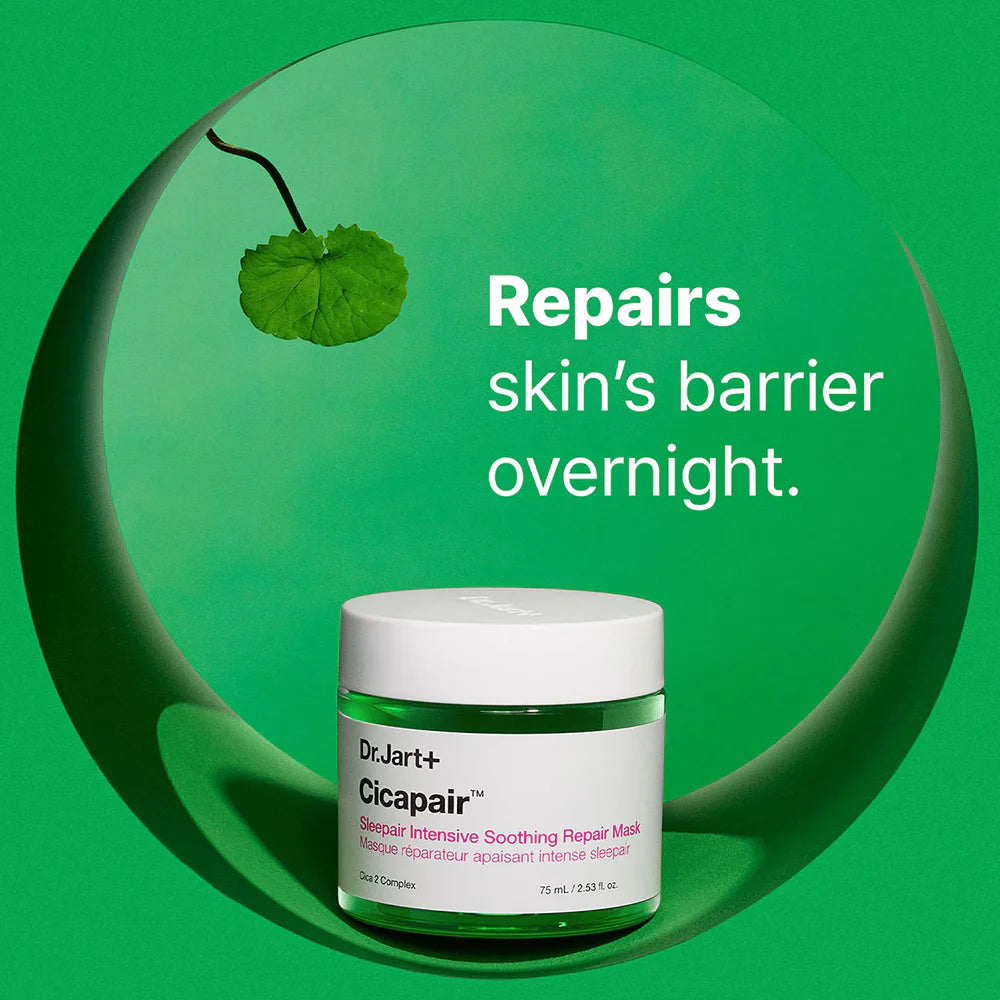 DR JART+ Cicapair Sleepair Intensive Soothing Repair Night Mask - Maschera Notte Anti-Rossori 75ml