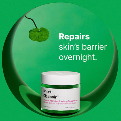DR JART+ Cicapair Sleepair Intensive Soothing Repair Night Mask - Maschera Notte Anti-Rossori 75ml