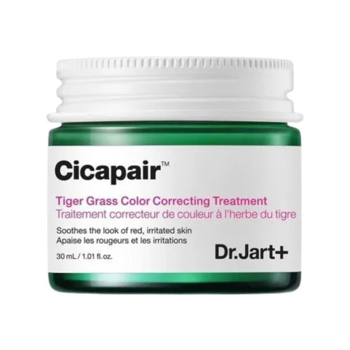 DR JART+ Cicapair Tiger Grass Colour Correcting Treatment - Trattamento Correttivo Del Colore Anti-Rossori 30ml
