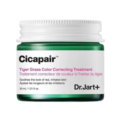 DR JART+ Cicapair Tiger Grass Colour Correcting Treatment - Trattamento Correttivo Del Colore Anti-Rossori 30ml