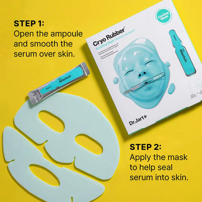 DR JART+ Cryo Rubber Soothing Face Mask - Maschera Viso Lenitiva