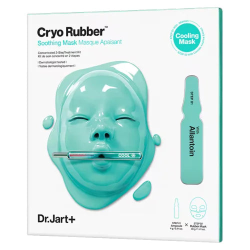 DR JART+ Cryo Rubber Soothing Face Mask - Maschera Viso Lenitiva