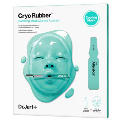 DR JART+ Cryo Rubber Soothing Face Mask - Maschera Viso Lenitiva