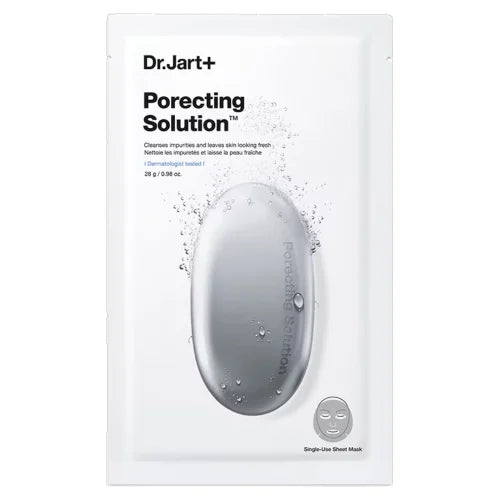 DR JART+ Dermask Porecting Solution Face Mask - Maschera Viso Al Carbone