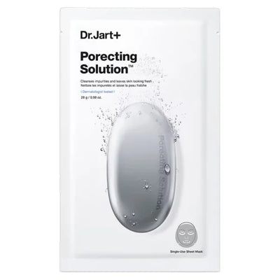 DR JART+ Dermask Porecting Solution Face Mask - Maschera Viso Al Carbone