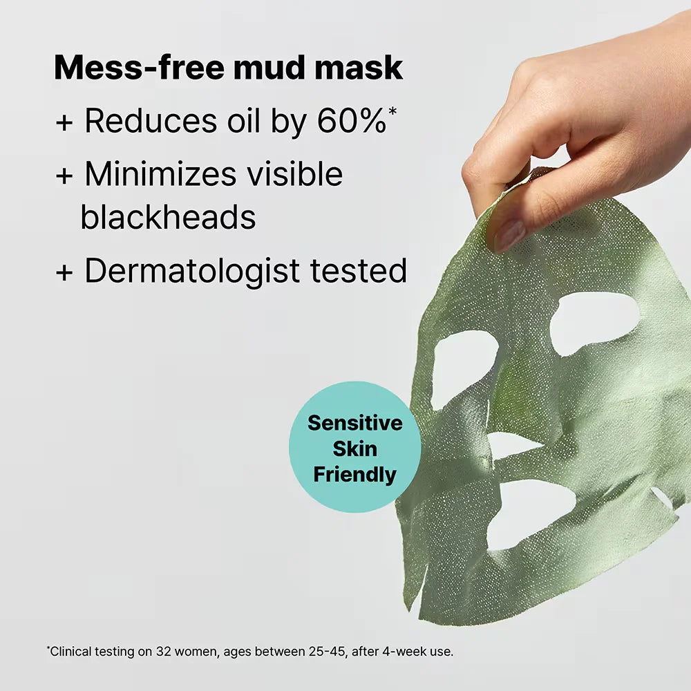DR JART+ Dermask Pore-Remedy Purifying Mud Mask - Maschera Viso Purificante
