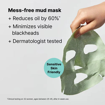 DR JART+ Dermask Pore-Remedy Purifying Mud Mask - Maschera Viso Purificante