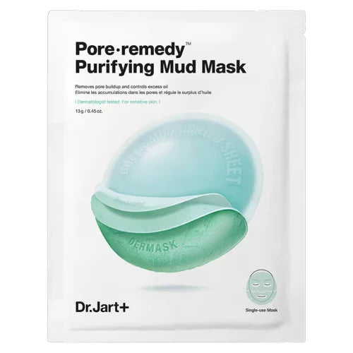 DR JART+ Dermask Pore-Remedy Purifying Mud Mask - Maschera Viso Purificante