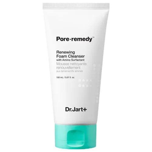 DR JART+ Pore·Remedy Renewing Foam Cleanser With Glycerin - Schiuma Detergente Per Il Viso Con Glicerina 150ml