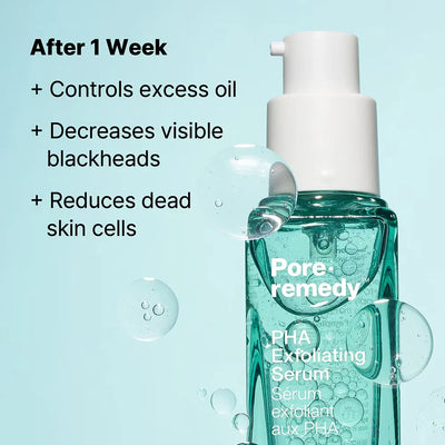 DR JART+ Pore Remedy PHA Exfoliating Serum - Siero Esfoliante E Levigante 30ml