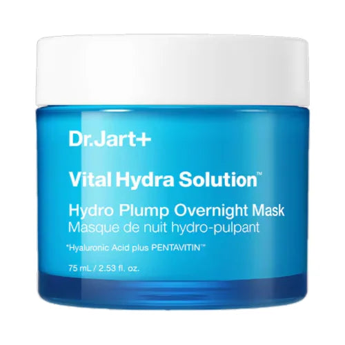 DR JART+ Dr Jart+ Vital Hydra Solution Hydro Plump Overnight Mask - Maschera Viso In Gel D'Acqua Senza Risciacquo Notte 75ml