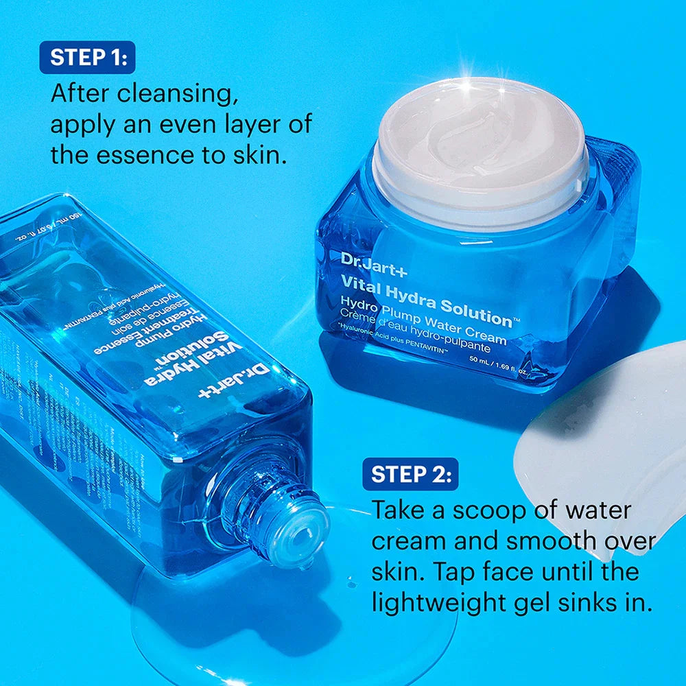 DR JART+ Dr Jart+ Vital Hydra Solution Hydro Plump Water Cream - Crema Idratante Glow Con Acido Ialuronico 50ml