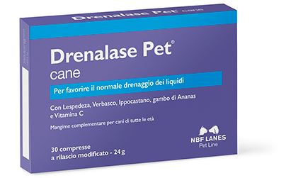 DRENALASE PET 30 COMPRESSE - DRENALASE PET 30 COMPRESSE