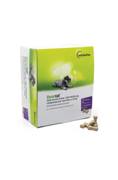 DRONTAL MULTI AROMA CARNE*102 cpr cani