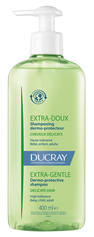 Ducray Extra Delicato Shampoo Dermoprotettivo 400 Ml