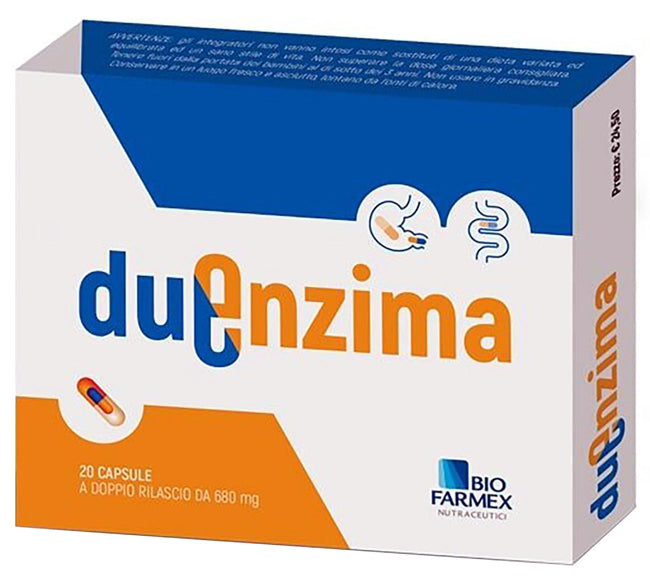 DUENZIMA 20 CAPSULE - DUENZIMA 20 CAPSULE