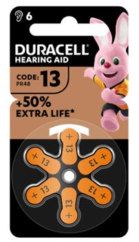 DURACELL EASY TAB 13 ARANCIO BATTERIA PER APPARECCHIO ACUSTICO 6 PEZZI - DURACELL EASY TAB 13 ARANCIO BATTERIA PER APPARECCHIO ACUSTICO 6 PEZZI