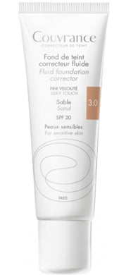 EAU THERMALE AVENE COUVRANCE FONDOTINTA SABBIA 30 ML - EAU THERMALE AVENE COUVRANCE FONDOTINTA SABBIA 30 ML