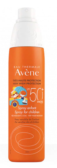 Eau Thermale Avene Solare Spray Bambino Spf 50+ 200 Ml Nuovaformula