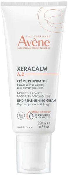 EAU THERMALE AVENE XERACALM AD CREMA LIPORESTITUTIVA 200 MLNUOVA FORMULAZIONE - EAU THERMALE AVENE XERACALM AD CREMA LIPORESTITUTIVA 200 MLNUOVA FORMULAZIONE