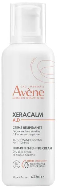 EAU THERMALE AVENE XERACALM AD CREMA LIPORESTITUTIVA 400 MLNUOVA FORMULAZIONE