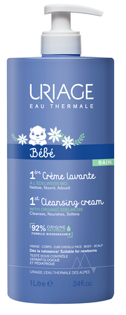 EAU THERMALE BEBE CREME LAVANTE 1 LITRO