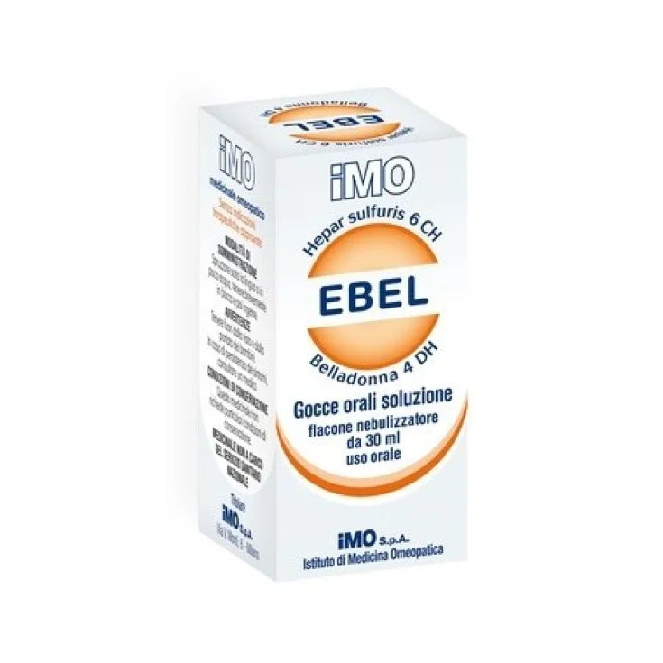 EBEL*spray sublinguale 30 ml 1 flacone - EBEL*spray sublinguale 30 ml 1 flacone