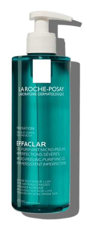 EFFACLAR GEL MICRO PEELING 400 ML - EFFACLAR GEL MICRO PEELING 400 ML