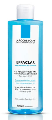 EFFACLAR GEL MOUSSE 400 ML