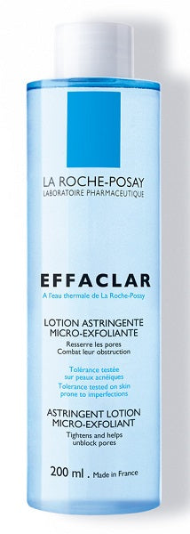 EFFACLAR LOZIONE ASTRINGENTE 200 ML - EFFACLAR LOZIONE ASTRINGENTE 200 ML