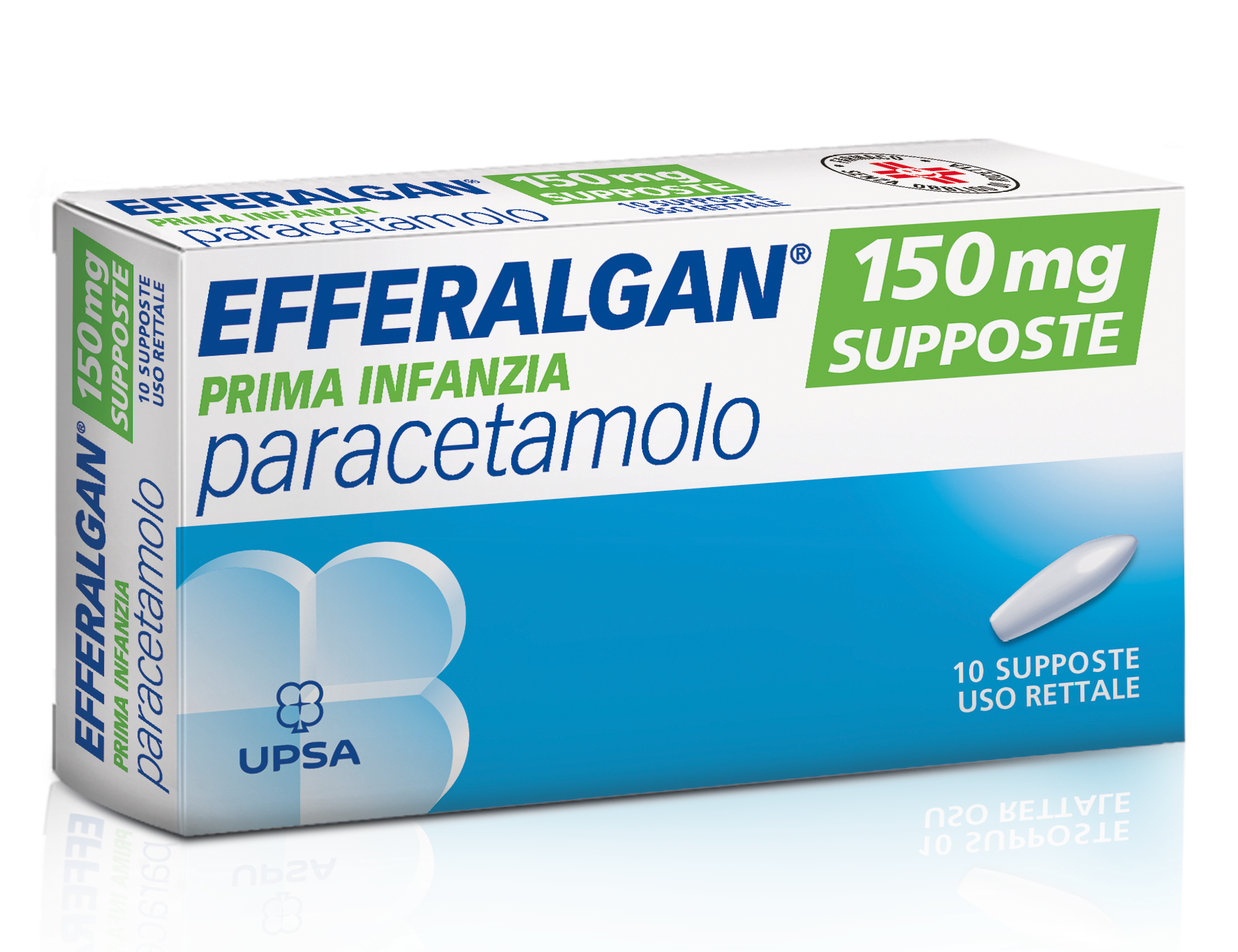 EFFERALGAN*10 supp 150 mg - EFFERALGAN*10 supp 150 mg