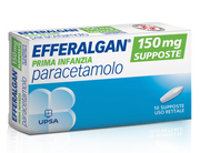 EFFERALGAN*10 supp 150 mg