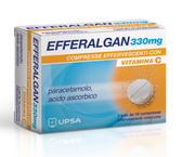 EFFERALGAN 330 MG COMPRESSE EFFERVESCENTI CON VITAMINA C