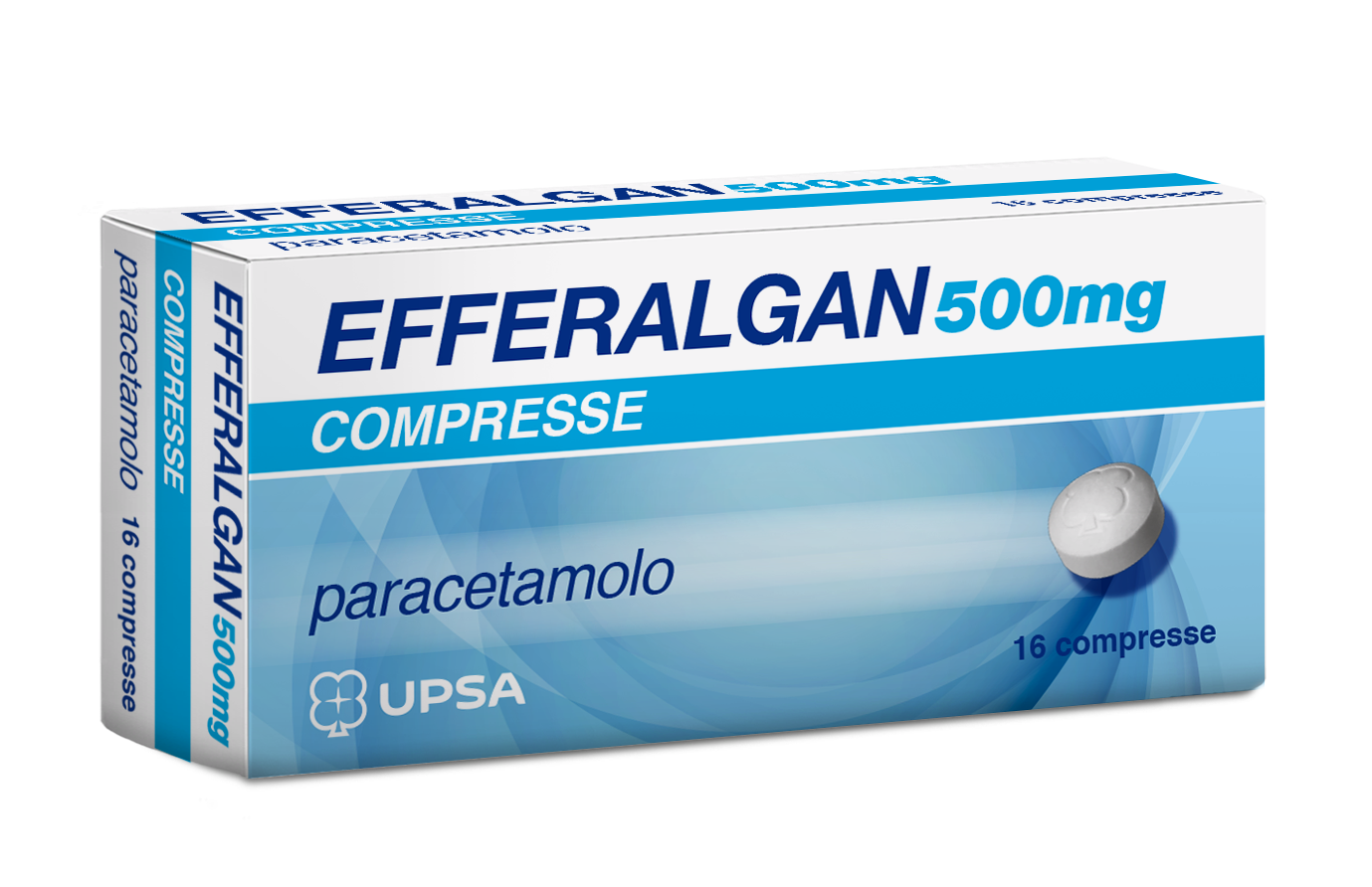 EFFERALGAN 500 MG COMPRESSE