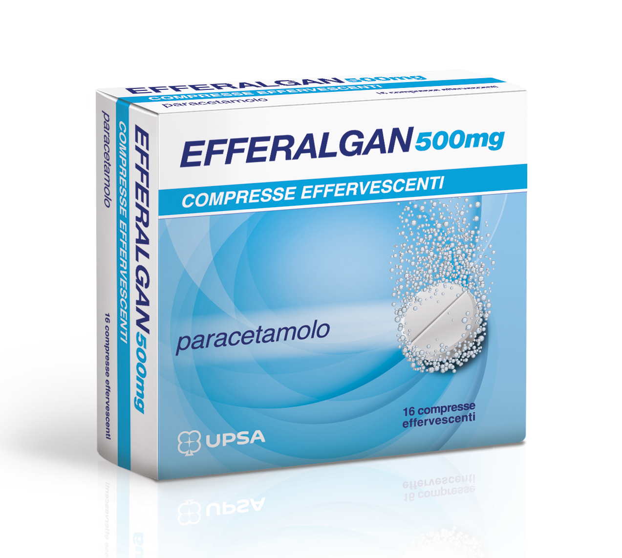EFFERALGAN 500 MG COMPRESSE EFFERVESCENTI