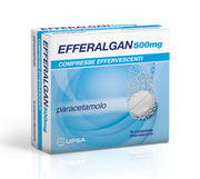 EFFERALGAN 500 MG COMPRESSE EFFERVESCENTI