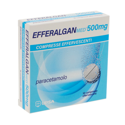 EFFERALGANMED*16 cpr eff 500 mg - EFFERALGANMED*16 cpr eff 500 mg