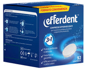 EFFERDENT 92 COMPRESSE EFFERVESCENTI