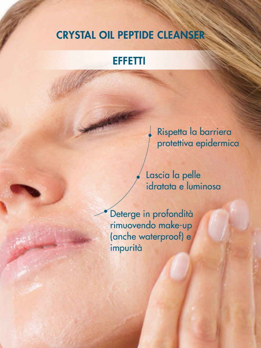 MIAMO Crystal Oil Peptide Cleanser 150 ml