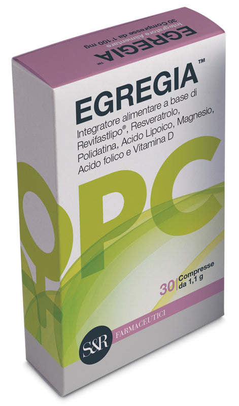 EGREGIA 30 COMPRESSE - EGREGIA 30 COMPRESSE