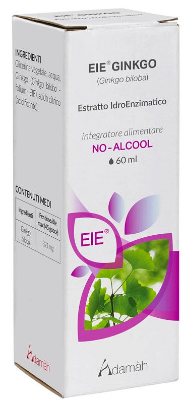 EIE GINKGO BILOBA GOCCE 60 ML - EIE GINKGO BILOBA GOCCE 60 ML