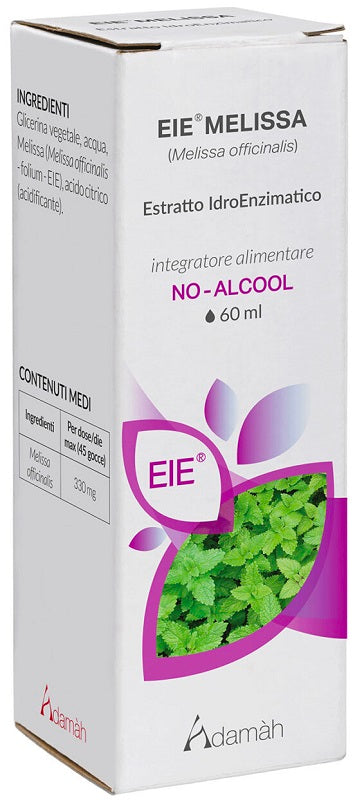 EIE MELISSA GOCCE 60 ML - EIE MELISSA GOCCE 60 ML