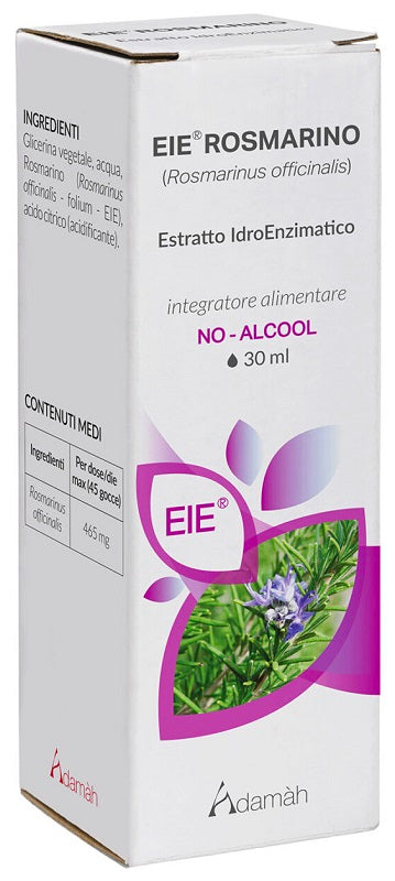 EIE ROSMARINO GOCCE FLACONCINO 30 ML - EIE ROSMARINO GOCCE FLACONCINO 30 ML