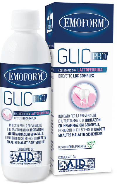 EMOFORM GLIC PRO COLLUTORIO 300 ML