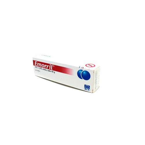 EMORRIL 10 MG/G + 15 MG/G CREMA RETTALE - EMORRIL 10 MG/G + 15 MG/G CREMA RETTALE