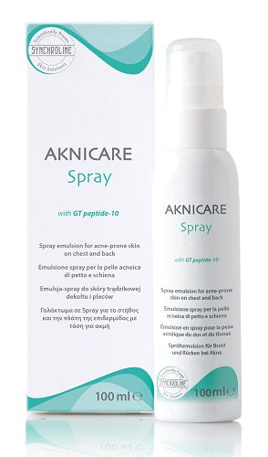 EMULSIONE SPRAY AKNICARE ANTI ACNE 100 ML - EMULSIONE SPRAY AKNICARE ANTI ACNE 100 ML