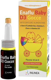 ENAFLU BABY D3 GOCCE 10 ML