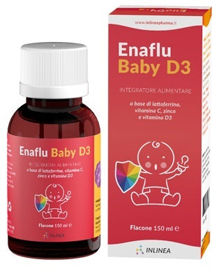 ENAFLU BABY D3 SOLUZIONE ORALE 150 ML - ENAFLU BABY D3 SOLUZIONE ORALE 150 ML